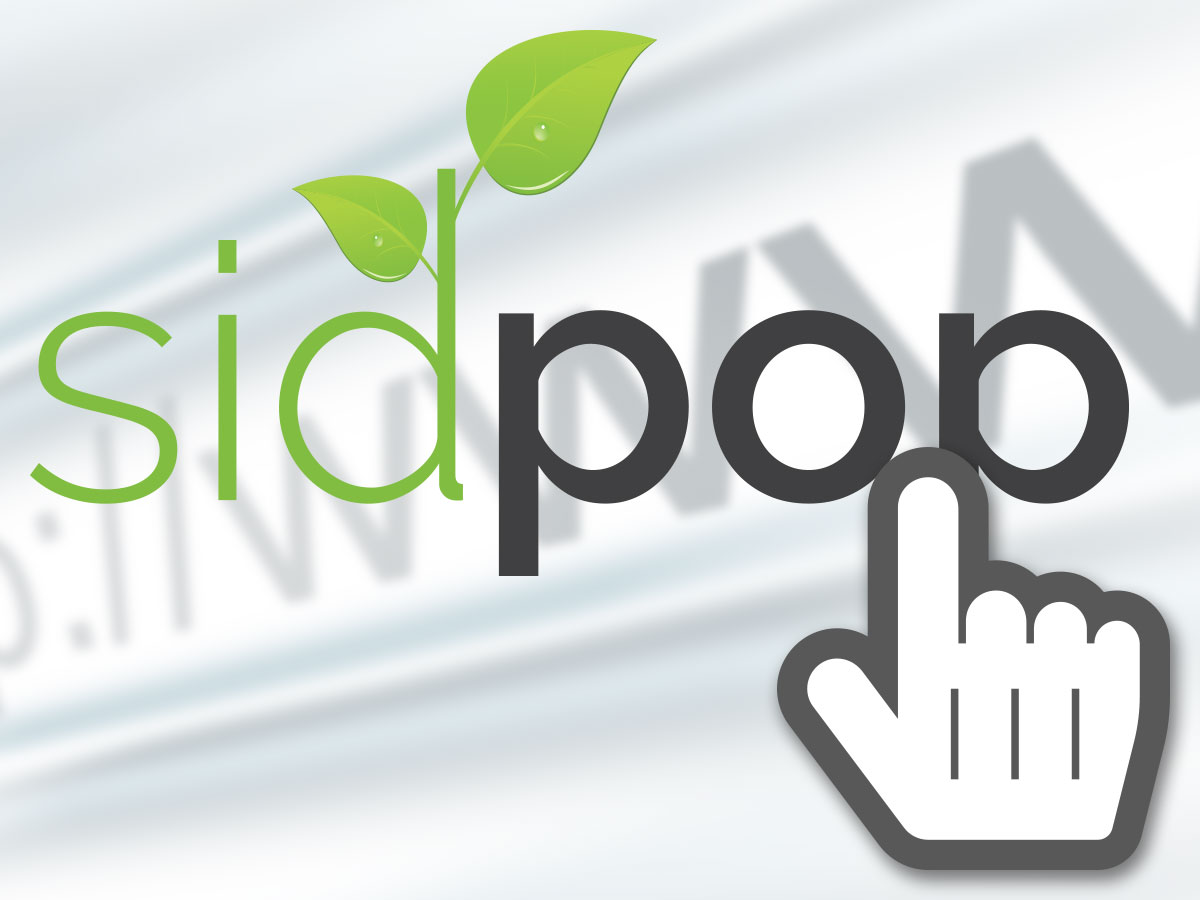 Wir haben die SIDPOP - Seite gestartet