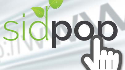 Vi åpnet prosjektet SIDPOP websiden