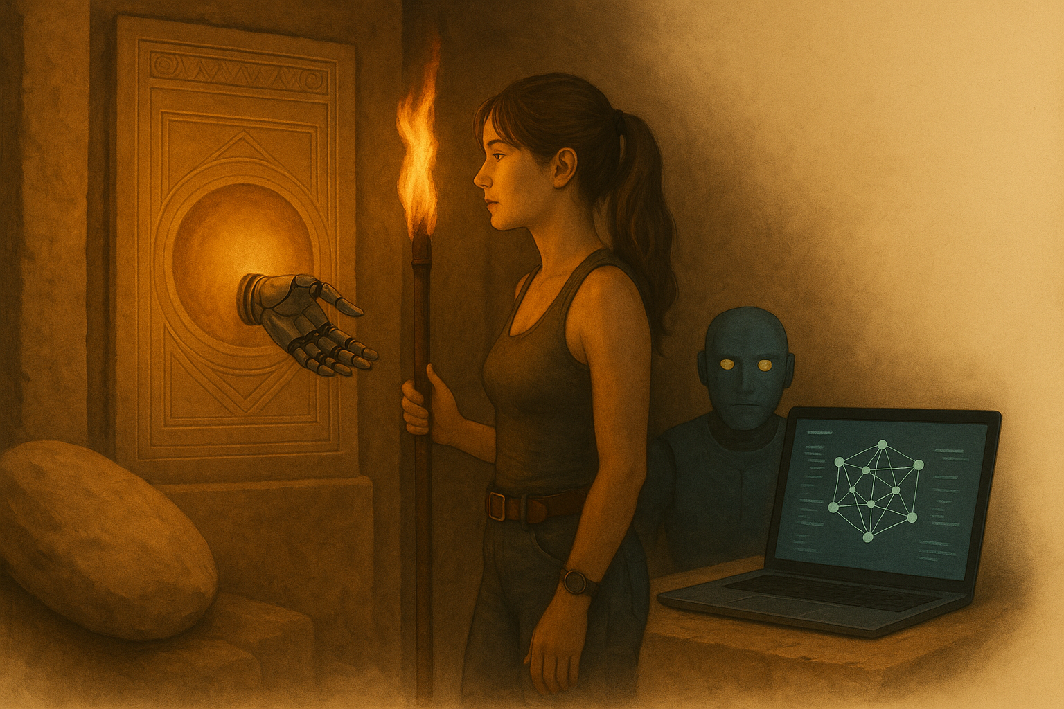 Archaeology meets AI