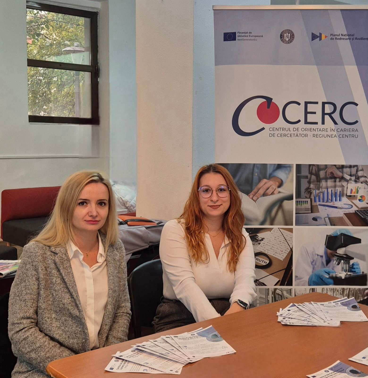 Serviciul de orientare în cariera de cercetător pentru studenți