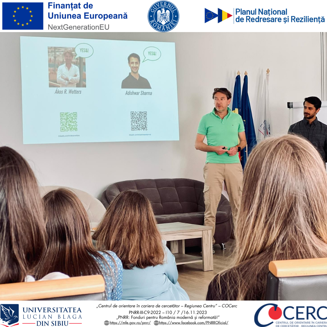 Dezvoltarea competențelor educaționale și antreprenoriale alături de fondatorii Kimitisik într-un eveniment organizat de SmartHub și COCerc
