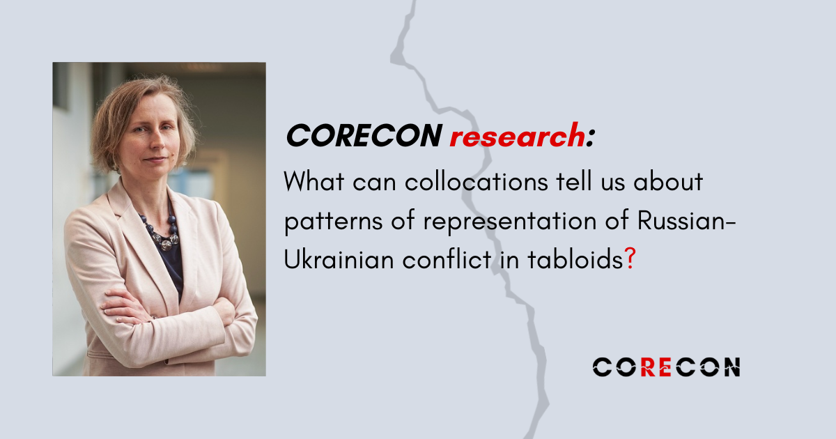 What can collocations tell us about patterns of representation of Russian-Ukrainian conflict in tabloids? 