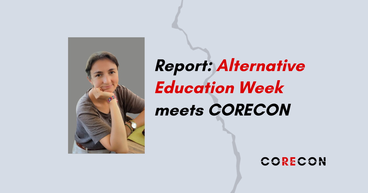 CORECON team delivered workshops for high school students