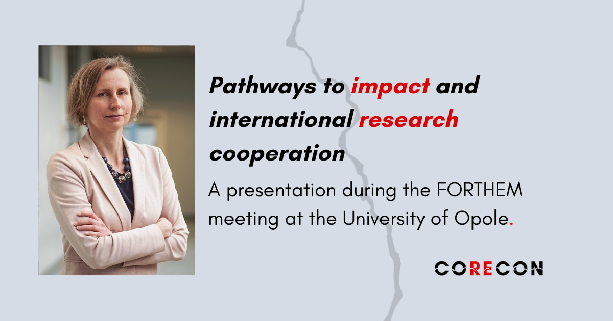 Pathways to impact and international research cooperation:  Exemplifying good practice for FORTHEM Alliance and beyond 