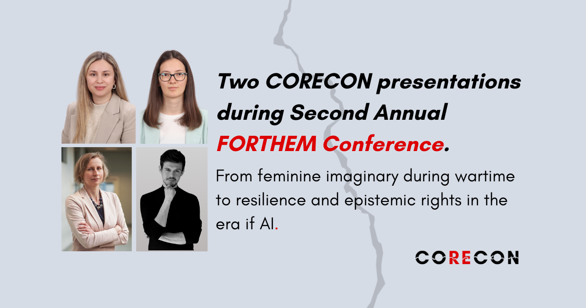 Two CORECON presentations during Second Annual FORTHEM Conference.