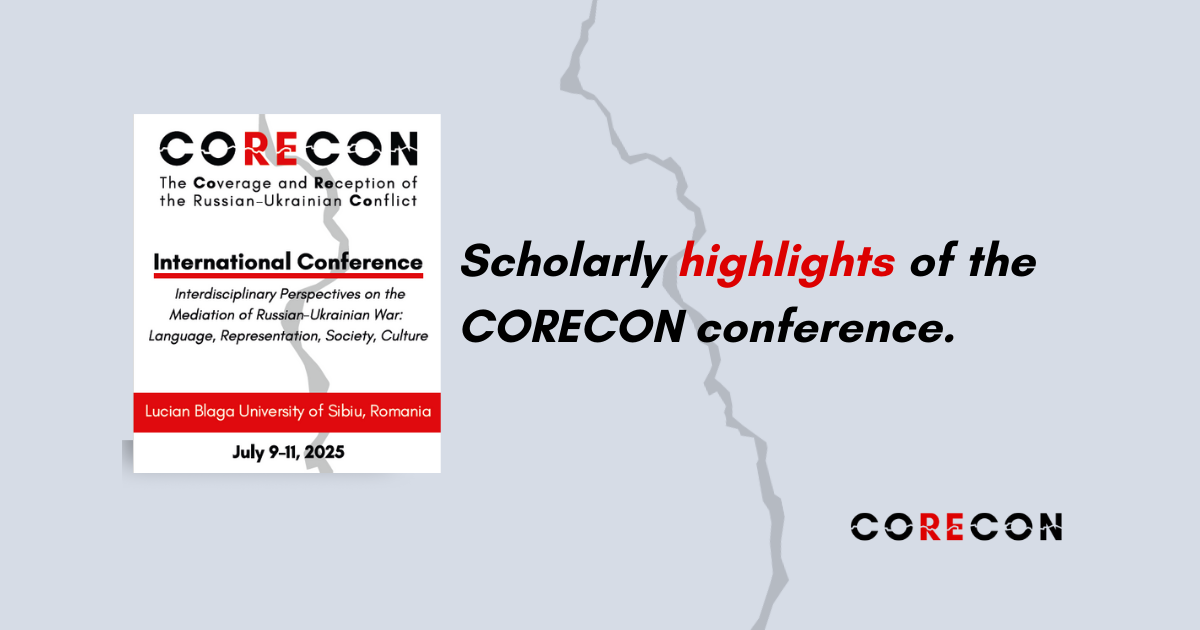 Scholarly highlights of the CORECON conference on July 9-11, 2025