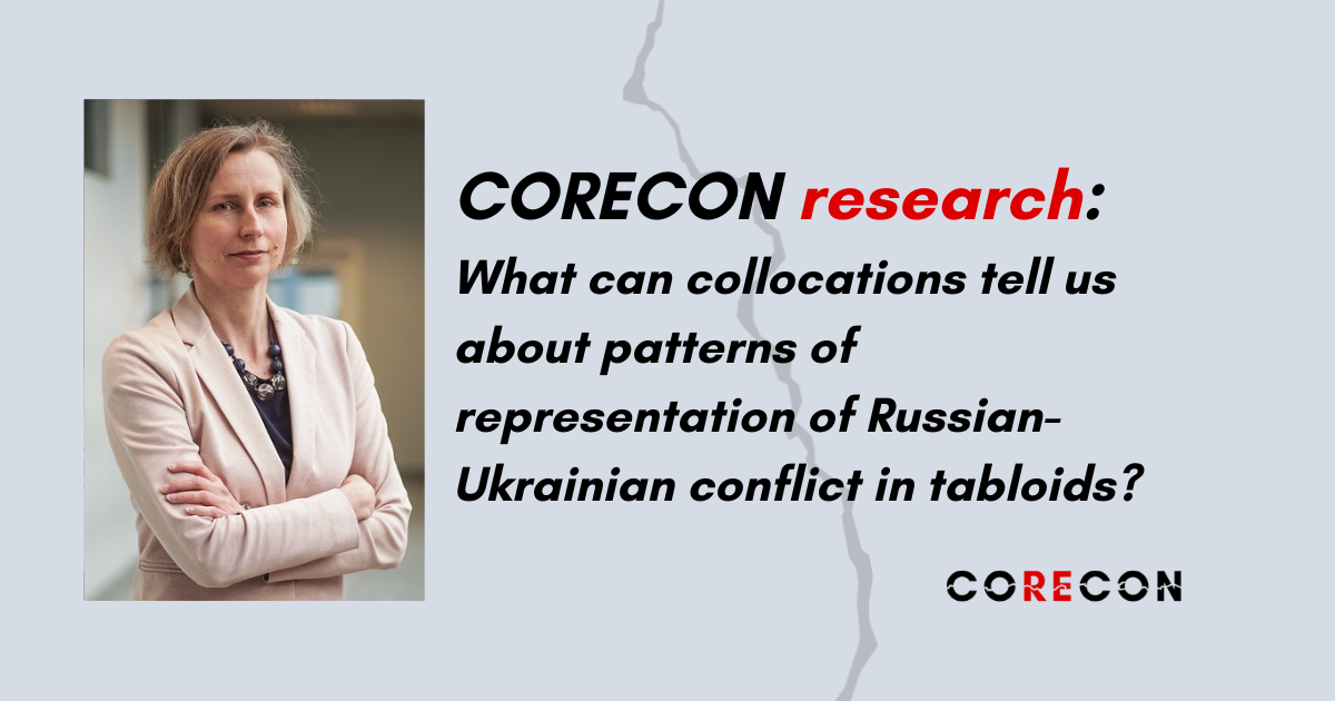 What can collocations tell us about patterns of representation of Russian-Ukrainian conflict in tabloids? 