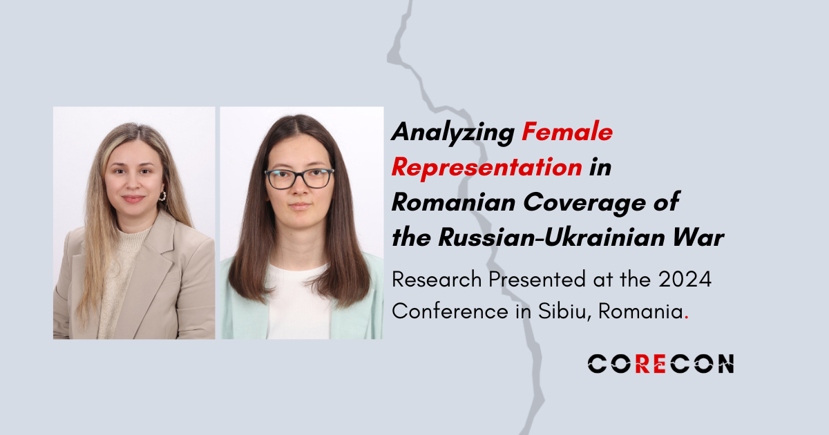 Unveiling the Feminine Narrative: Women’s Roles in the Russian-Ukrainian Conflict in Romanian Media