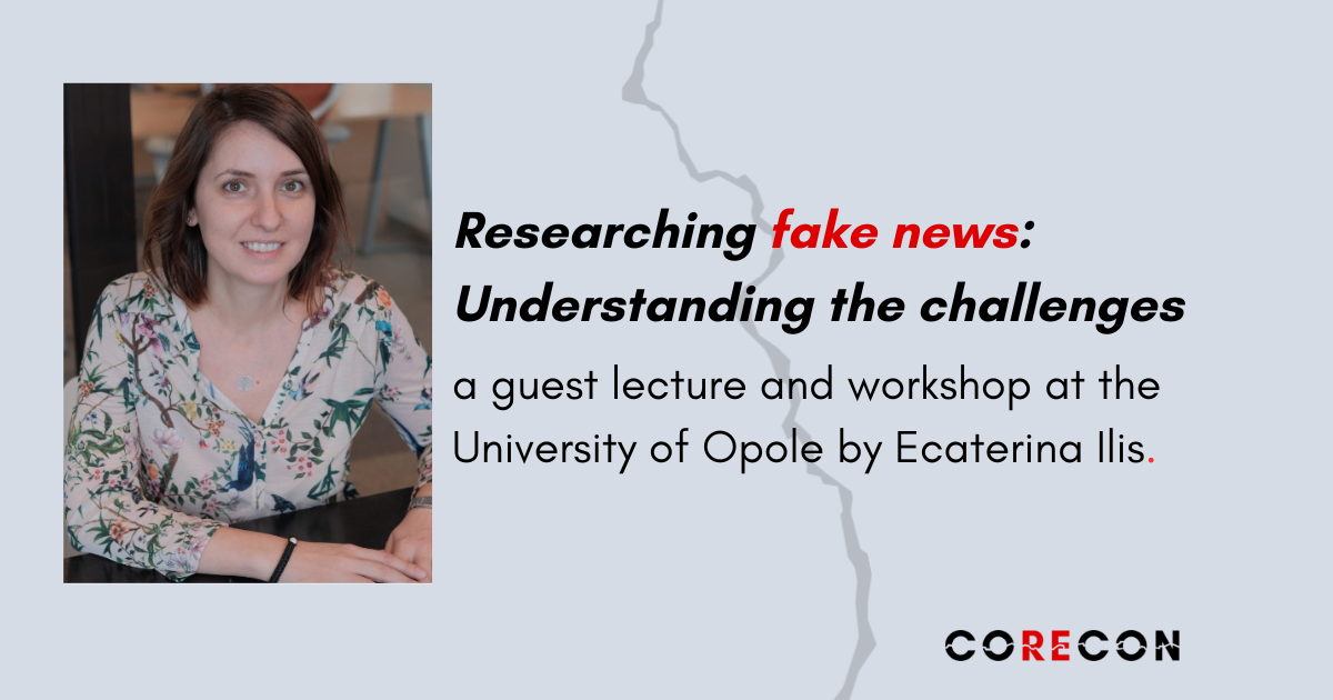Tracking false narratives about Russian-Ukrainian conflict: A workshop with students on addressing fake news challenges in both research and practice