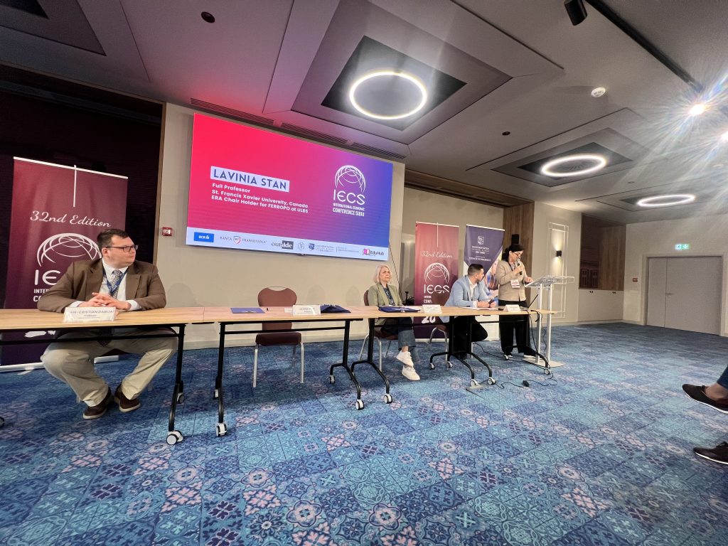 ERA Chair Holder Lavinia Stan Delivers Keynote Address at IECS 2025