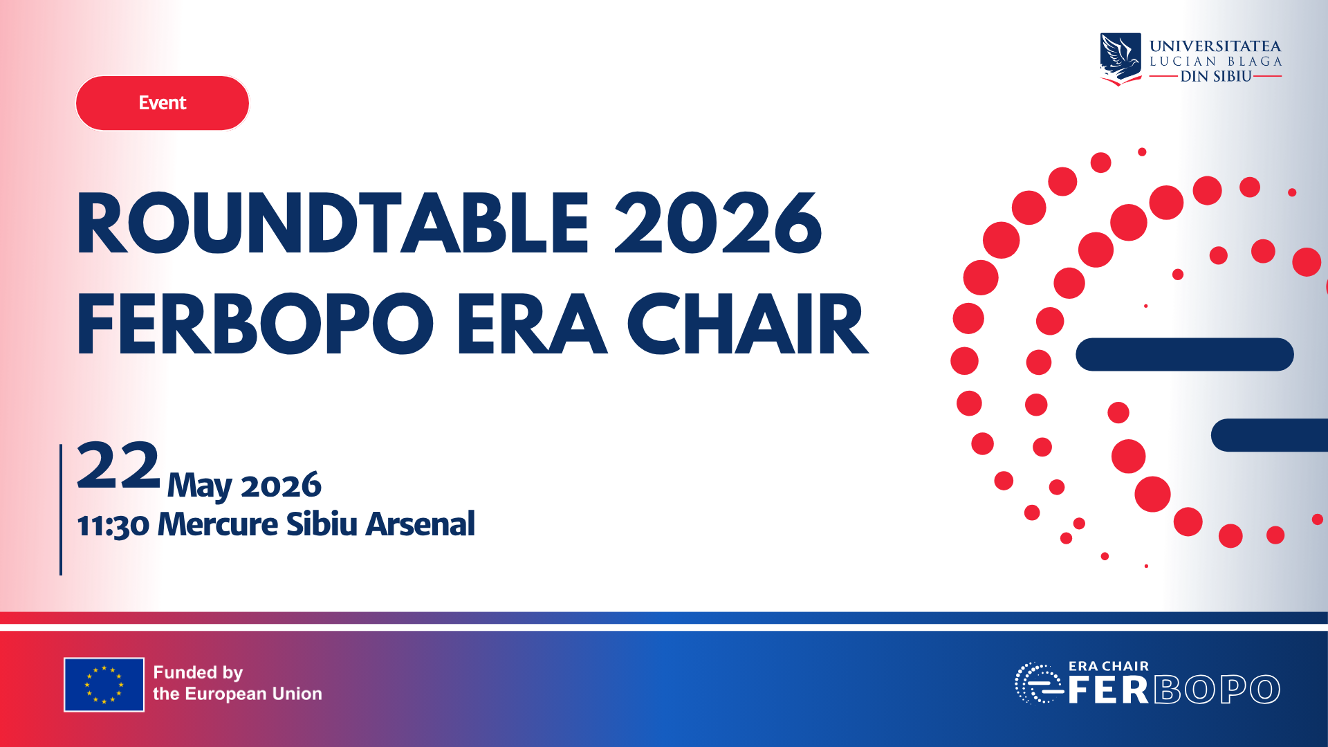 Roundtable 2026 - FERBOPO ERA Chair