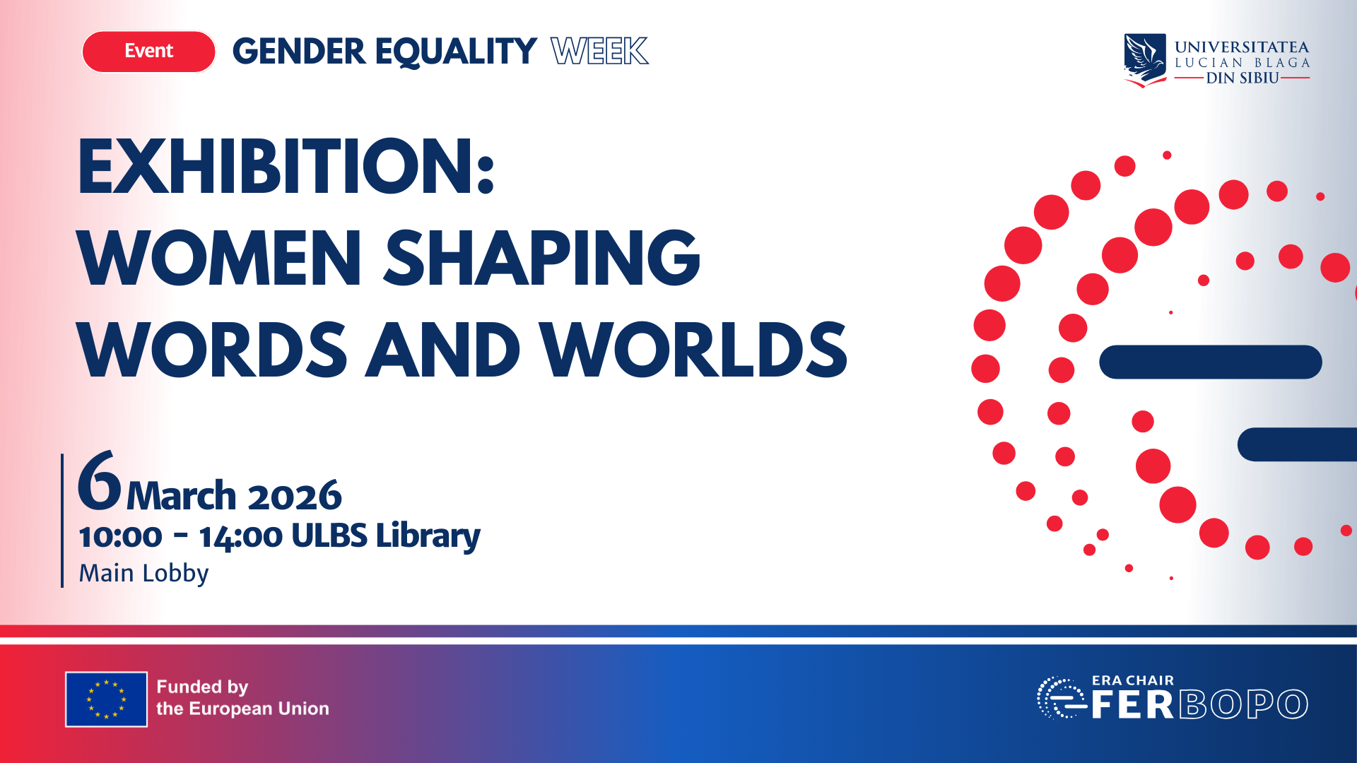 Exhibition: Women Shaping Words and Worlds