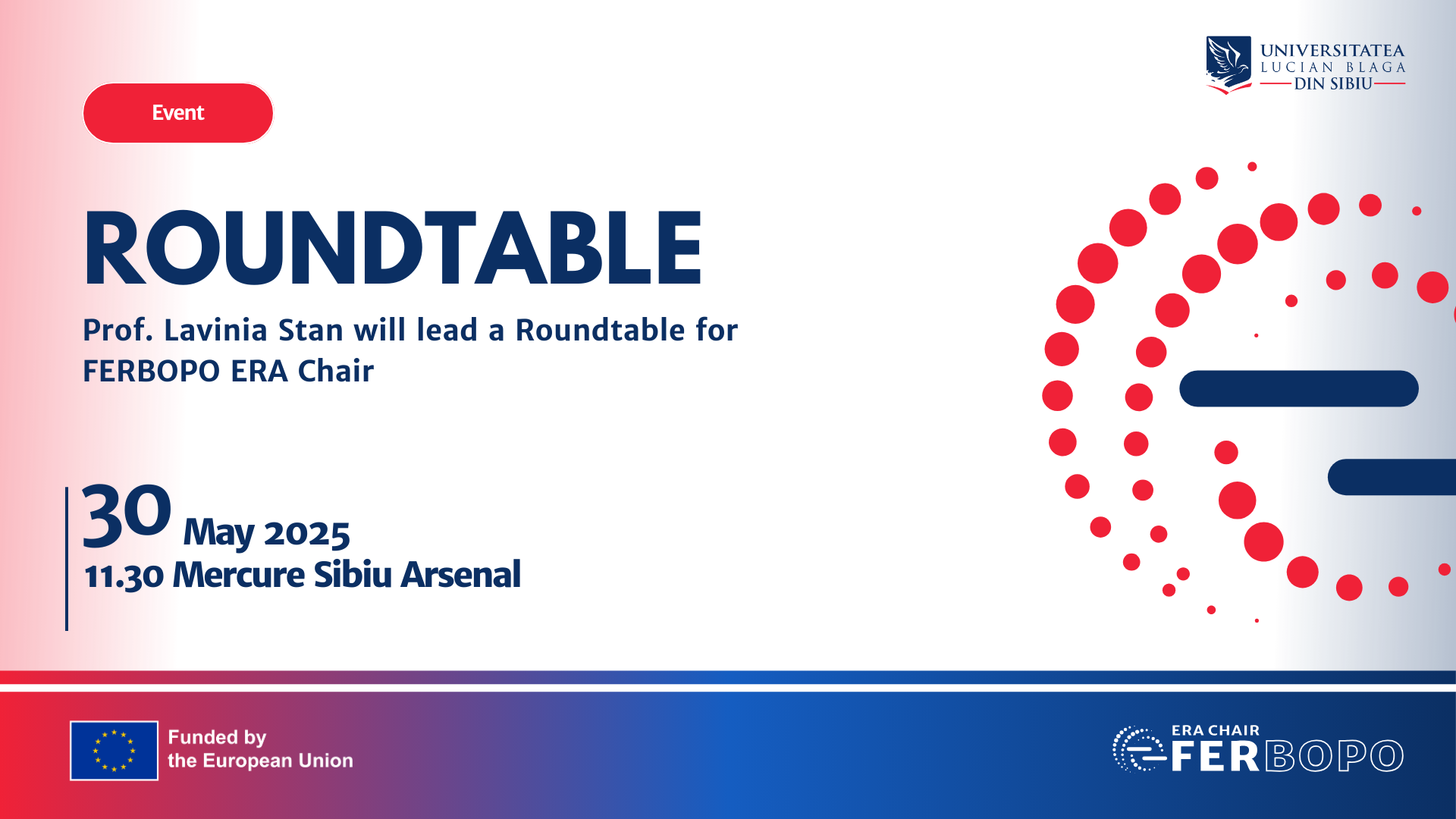 FERBOPO Roundtable - May 2025