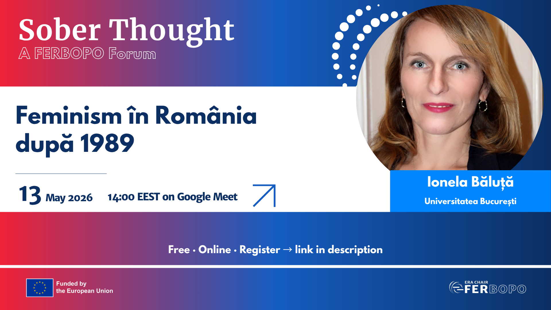 Ionela Baluta - A Sober Thought